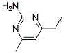 2-Pyrimidinamine,4-ethyl-6-methyl-