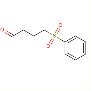 Butanal, 4-(phenylsulfonyl)-