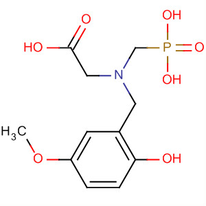 Glycine, N-[(2-hydroxy-5-methoxyphenyl)methyl]-N-(phosphonomethyl)-