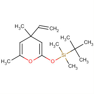 Silane,(1,1-dimethylethyl)[(4-ethenyl-4,6-dimethyl-4H-pyran-2-yl)oxy]dimethyl-