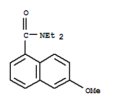 N,N-diethyl-6-methoxynaphthalene-1-carboxamide