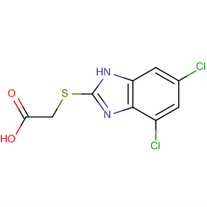 Acetic acid, [(4,6-dichloro-1H-benzimidazol-2-yl)thio]-