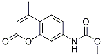 Carbamic acid, (4-methyl-2-oxo-2H-1-benzopyran-7-yl)-, methyl ester
