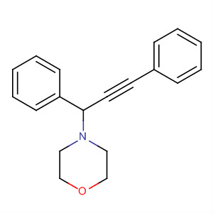 Morpholine, 4-(1,3-diphenyl-2-propynyl)-