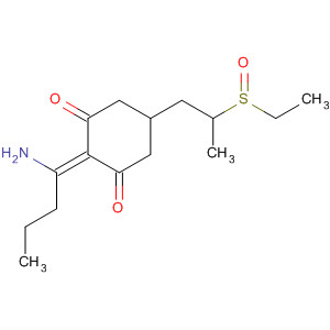 1,3-Cyclohexanedione, 2-(1-aminobutylidene)-5-[2-(ethylsulfinyl)propyl]-