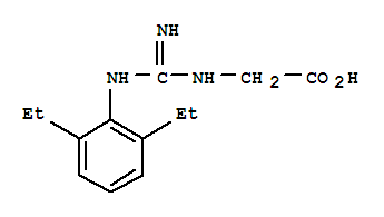 (E)-N-{[2-(2,6-diethylphenyl)hydrazinyl]methylidene}glycine