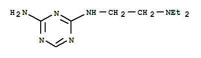 N-[2-(diethylamino)ethyl]-1,3,5-triazine-2,4-diamine