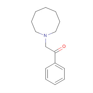 Ethanone, 2-(hexahydro-1(2H)-azocinyl)-1-phenyl-