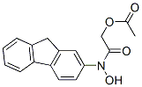 2-(Acetyloxy)-N-(9H-fluoren-2-yl)-N-hydroxyacetamide