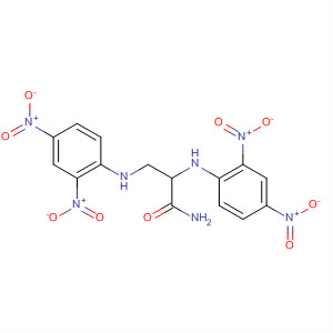 Propanamide, 2,3-bis[(2,4-dinitrophenyl)amino]-