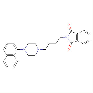1H-Isoindole-1,3(2H)-dione,2-[4-[4-(1-naphthalenyl)-1-piperazinyl]butyl]-