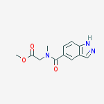 Ethanol, 2-(1H-indazol-6-yloxy)-, 1-acetate
