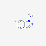 6-iodoindazol-1-amine