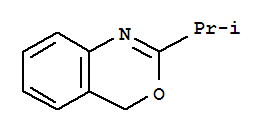 4H-3,1-Benzoxazine,2-(1-methylethyl)-
