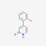 4-(2-FLUOROPHENYL)-2-HYDROXYPYRIDINE