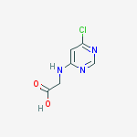 2-(6-CHLOROPYRIMIDIN-4-YLAMINO)ACETIC ACID