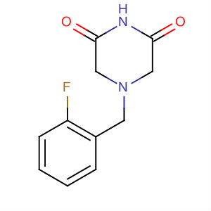 2,6-Piperazinedione, 4-[(2-fluorophenyl)methyl]-