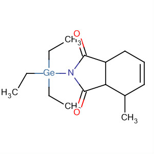 1H-Isoindole-1,3(2H)-dione,3a,4,7,7a-tetrahydro-4-methyl-2-(triethylgermyl)-