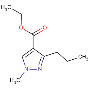 1H-Pyrazole-4-carboxylic acid, 1-methyl-3-propyl-, ethyl ester