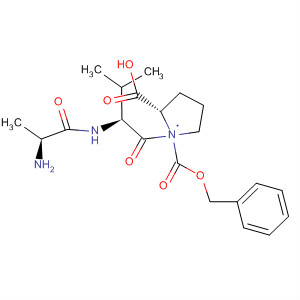 L-Proline, N-[(phenylmethoxy)carbonyl]-L-alanyl-L-valyl-