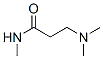 Propanamide,3-(dimethylamino)-N-methyl-