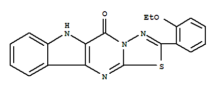 2-(2-ethoxyphenyl)[1,3,4]thiadiazolo[3',2':1,2]pyrimido[5,4-b]indol-5(6H)-one