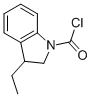 1H-Indole-1-carbonylchloride, 3-ethyl-2,3-dihydro-
