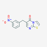 6-[(3-nitrophenyl)methyl]-[1,3]thiazolo[3,2-a]pyrimidin-5-one