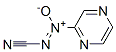 2-(2-Pyrazinyl)diazenecarbonitrile 2-oxide