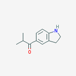 1H-Indole-7-pentanol,  -amino-2,3-dihydro-, ( S)-