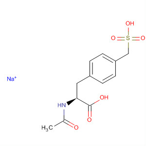 L-Phenylalanine, N-acetyl-4-(sulfomethyl)-, monosodium salt