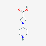 1-PIPERIDIN-4-YL-AZETIDINE-3-CARBOXYLIC ACID