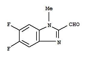 1H-Benzimidazole-2-carboxaldehyde,5,6-difluoro-1-methyl-