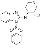 Piperidin-4-yl-[1-(toluene-4-sulfonyl)-1H-benzoiMidazol-2-yl]-aMine hydrochloride, 98+% C19H23ClN4O2S, MW: 406.94