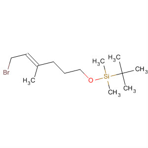 Silane,[[(4E)-6-bromo-4-methyl-4-hexenyl]oxy](1,1-dimethylethyl)dimethyl-