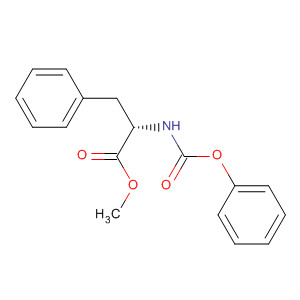 L-Phenylalanine, N-(phenoxycarbonyl)-, methyl ester
