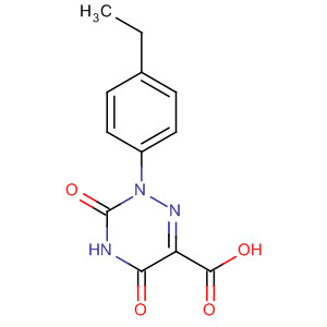 1,2,4-Triazine-6-carboxylic acid,2-(4-ethylphenyl)-2,3,4,5-tetrahydro-3,5-dioxo-