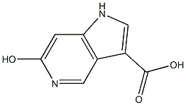 6-Hydroxy-5-azaindole-3-carboxylic acid