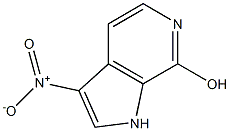 7-Hydroxy-3-nitro-6-azaindole