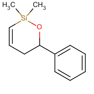 1-Oxa-2-silacyclohex-3-ene, 2,2-dimethyl-6-phenyl-