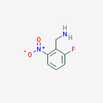 (2-fluoro-6-nitrophenyl)methanamine