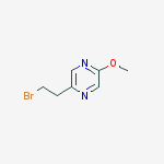 2-(2-bromoethyl)-5-methoxypyrazine