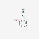 3-ethynyl-4-methoxypyridine