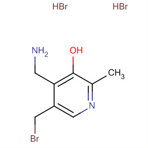 3-Pyridinol, 4-(aminomethyl)-5-(bromomethyl)-2-methyl-,dihydrobromide