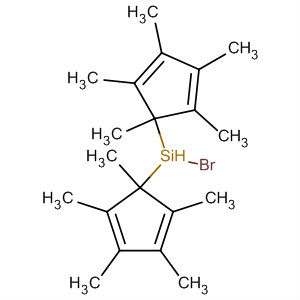 Silane, bromobis(1,2,3,4,5-pentamethyl-2,4-cyclopentadien-1-yl)-