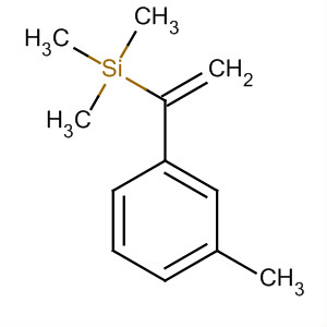 Silane, trimethyl[1-(3-methylphenyl)ethenyl]-