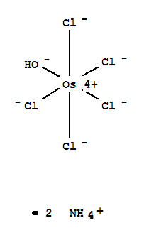 Diammonium pentachlorohydroxyosmate(2-)