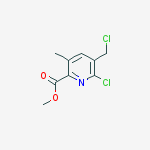 Methyl 6-chloro-5-(chloromethyl)-3-methylpyridine-2-carboxylate