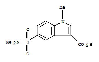 5-(dimethylsulfamoyl)-1-methyl-1H-indole-3-carboxylic acid