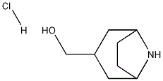 8-azabicyclo[3.2.1]octan-3-ylmethanol HCl